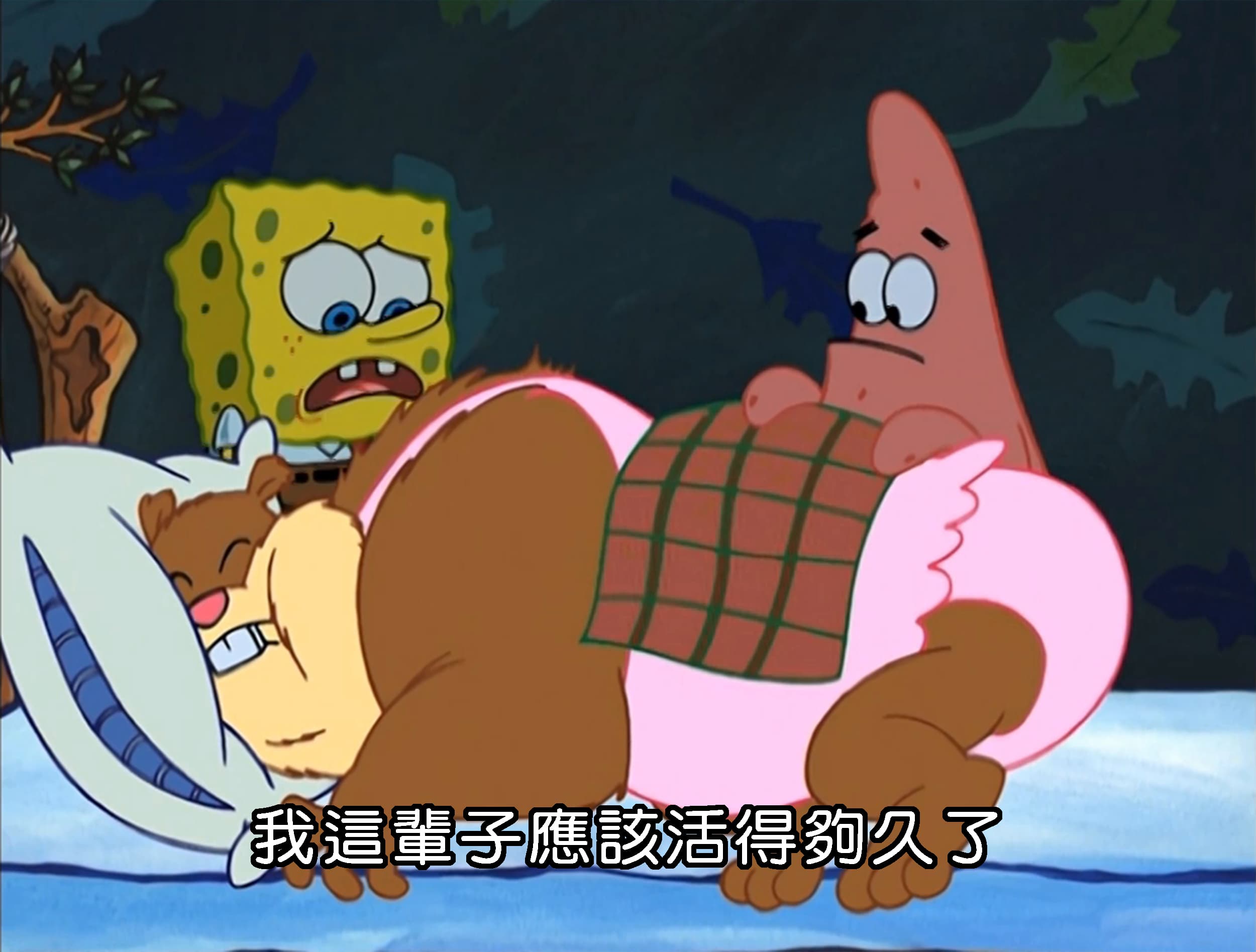 我這輩子應該活得夠久了