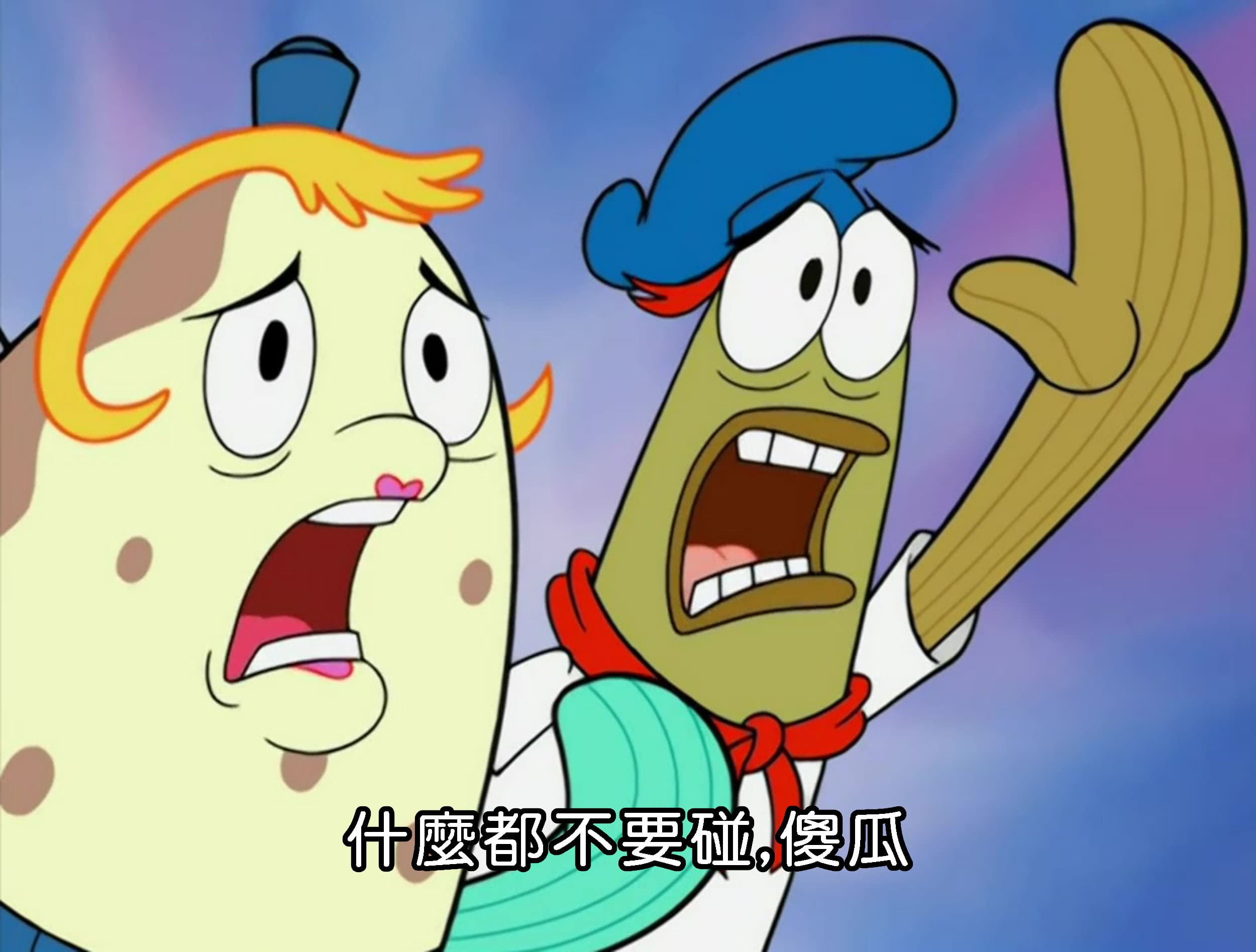 什麼都不要碰 傻瓜