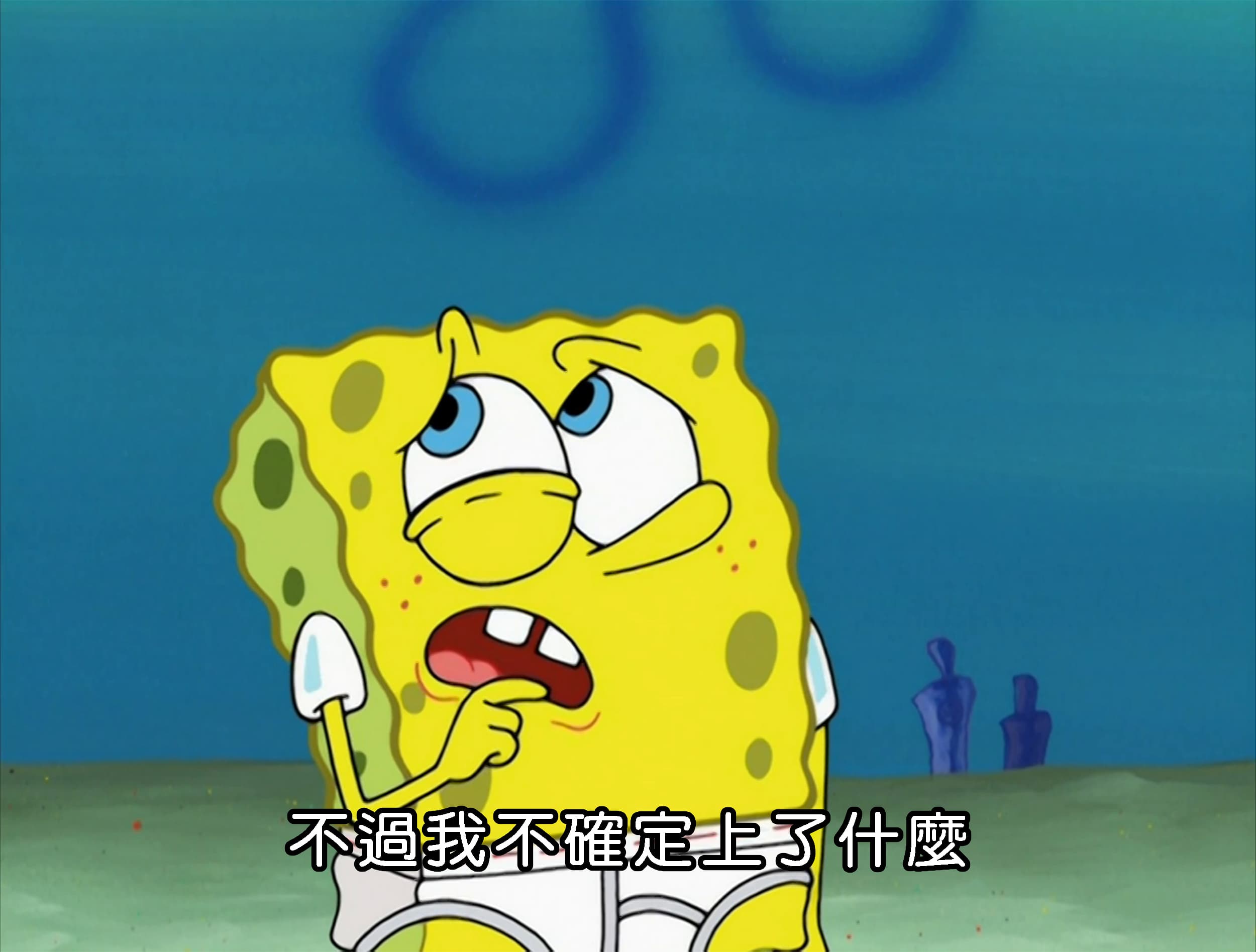 不過我不確定上了什麼