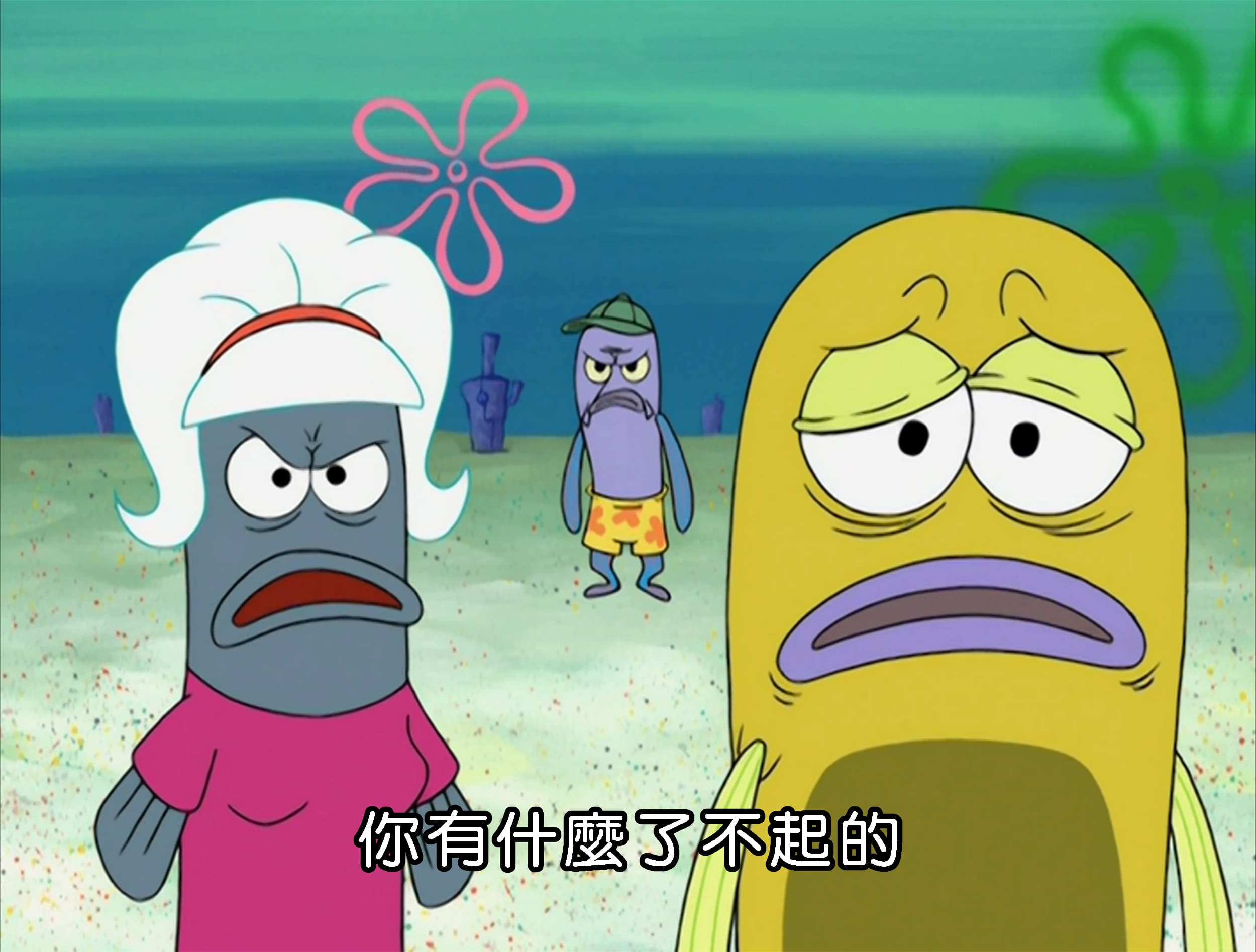 你有什麼了不起的