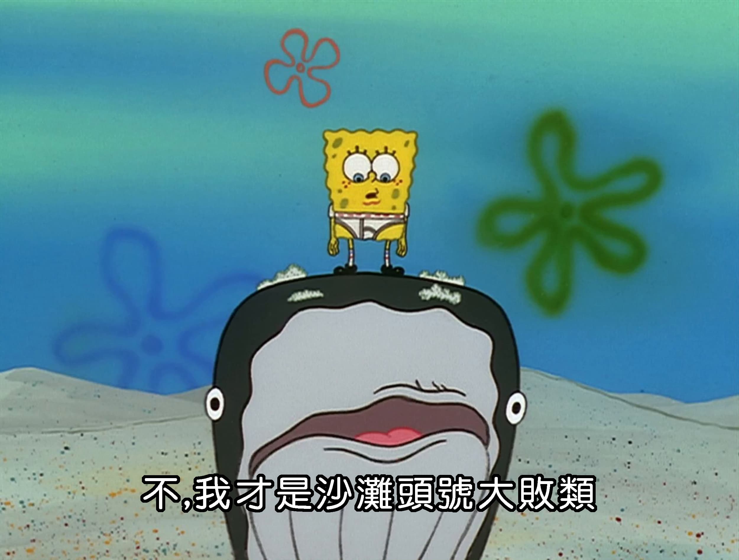 不 我才是沙灘頭號大敗類