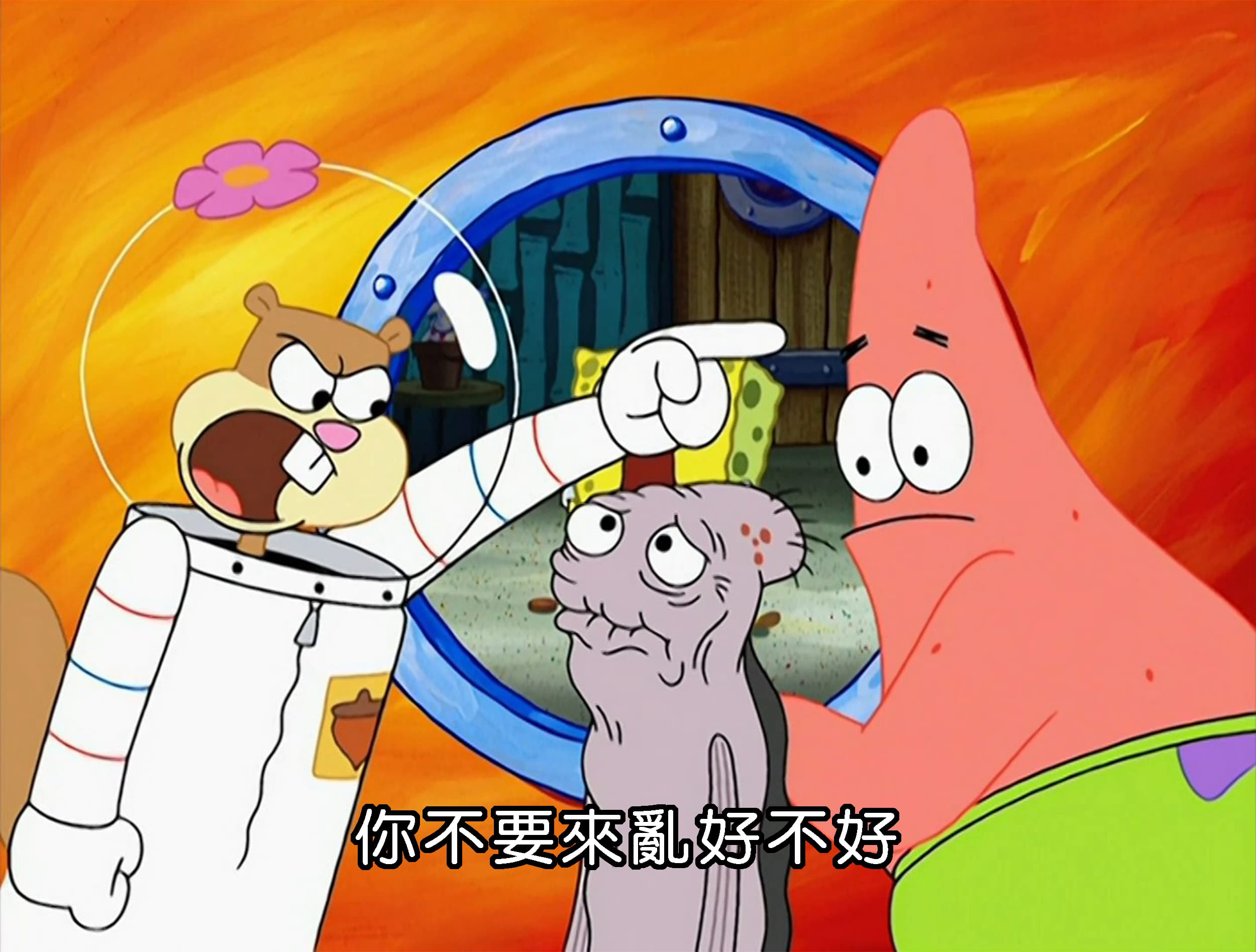 你不要來亂好不好