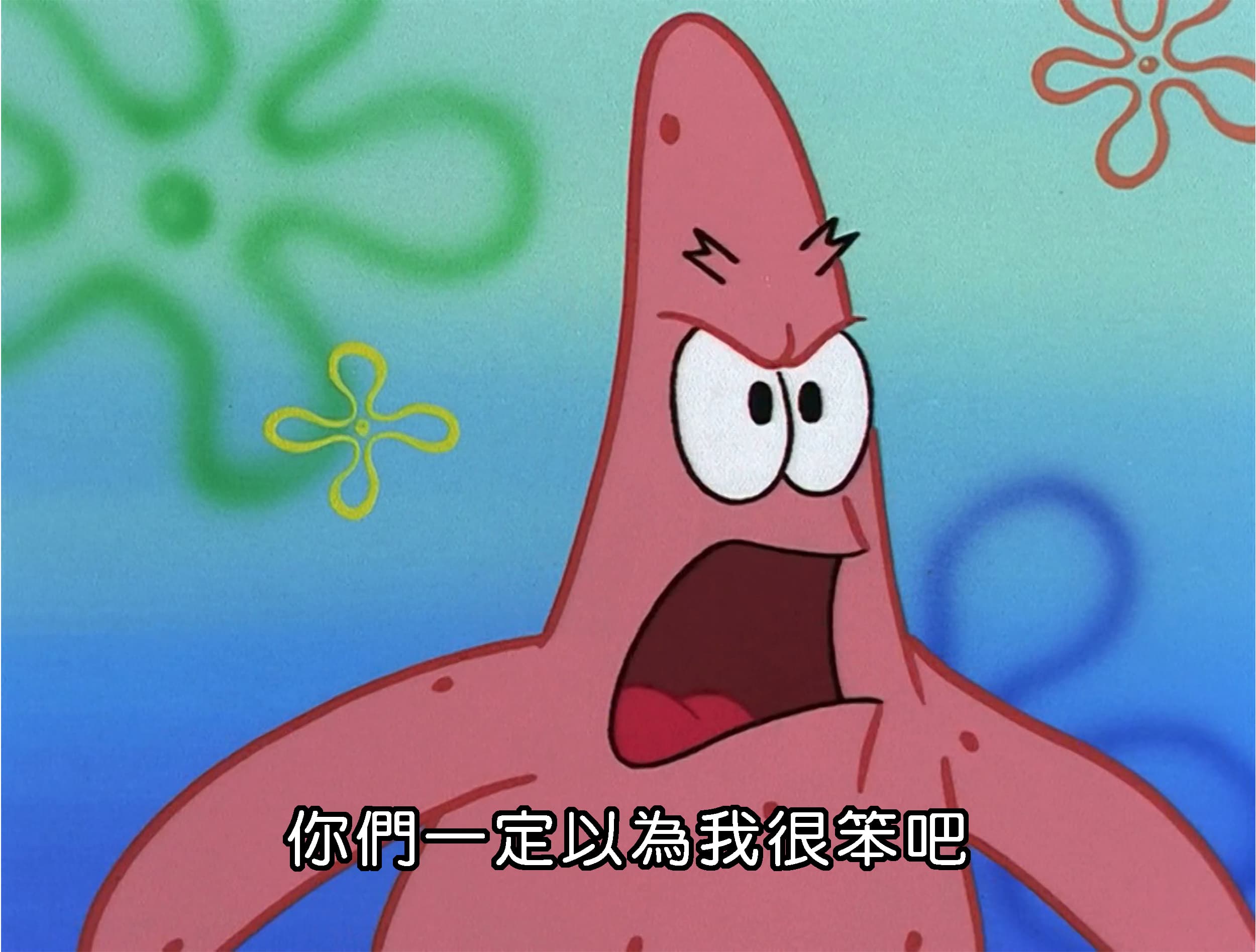 你們一定以為我很笨吧