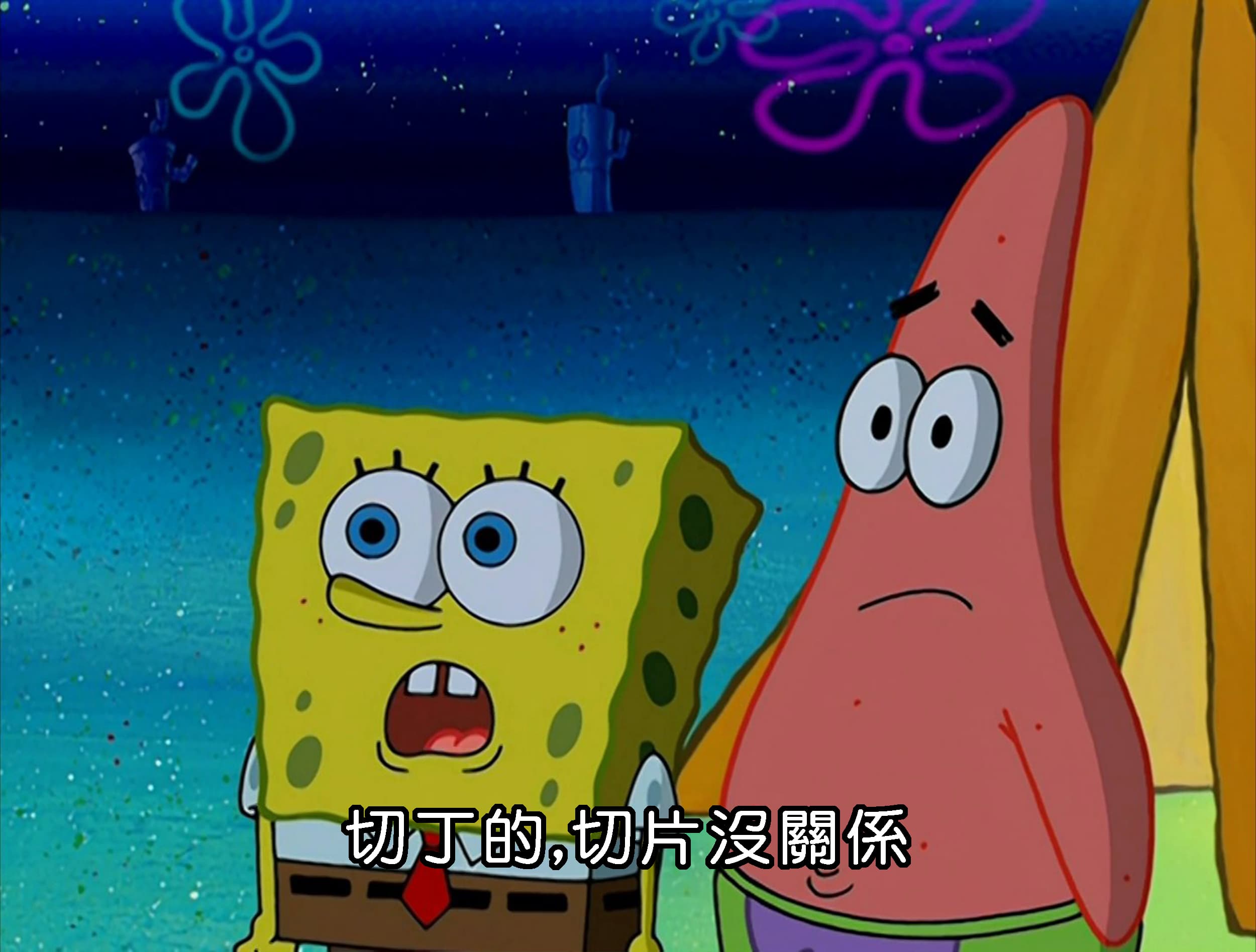 切丁的 切片沒關係