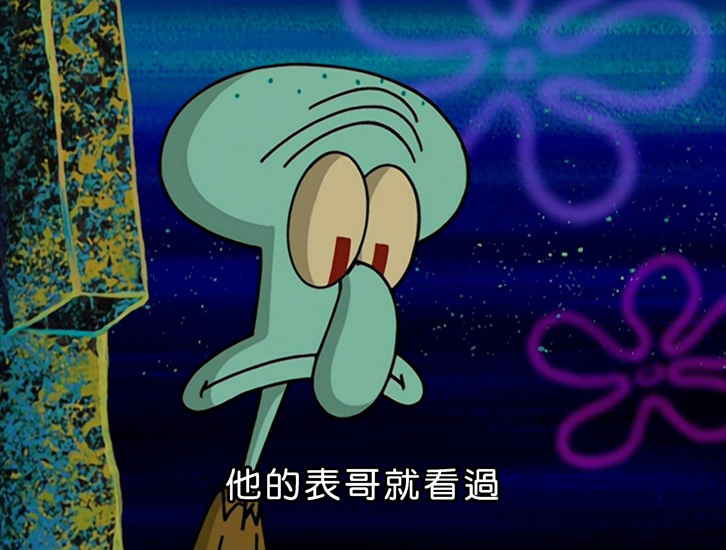 他的表哥就看過