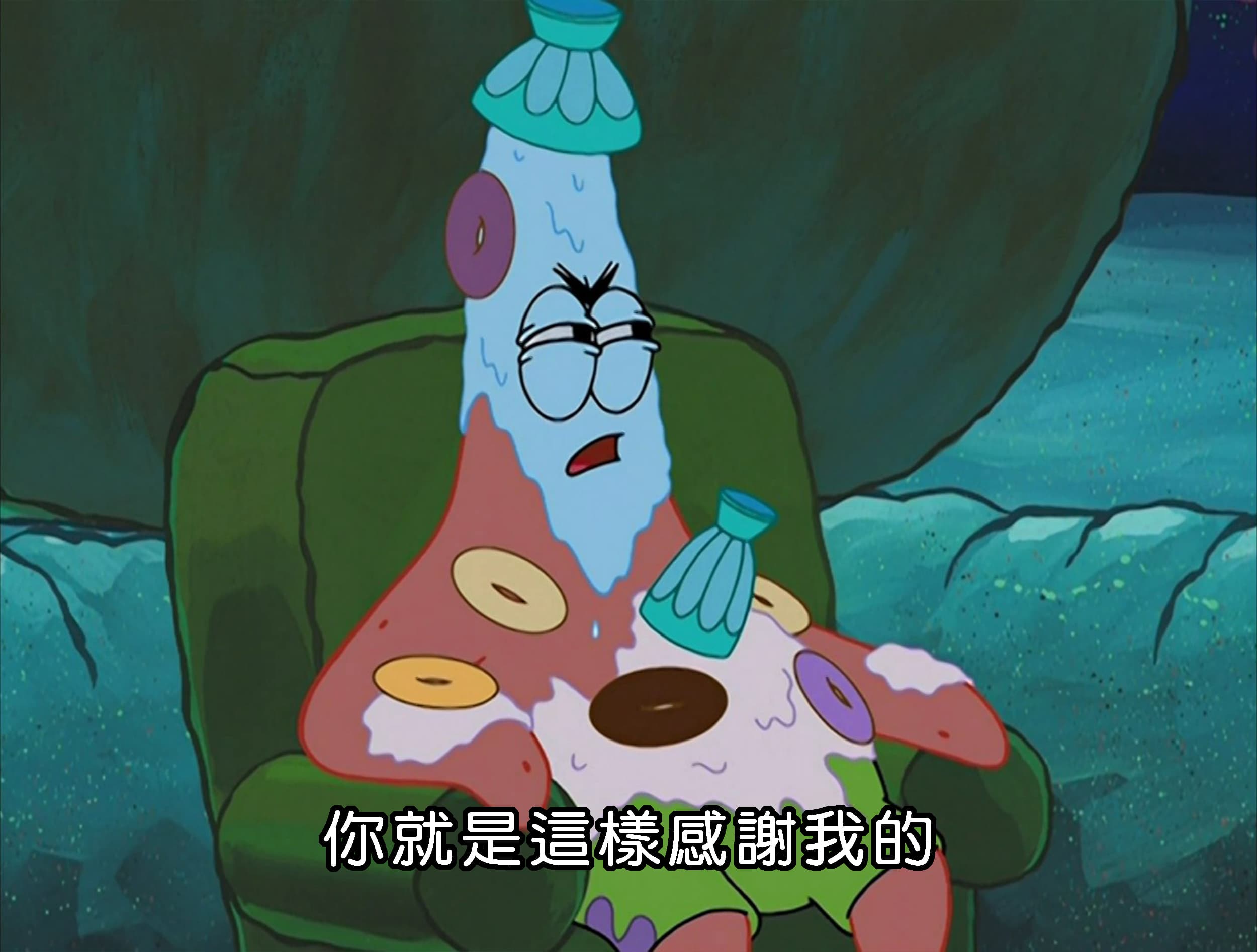 你就是這樣感謝我的