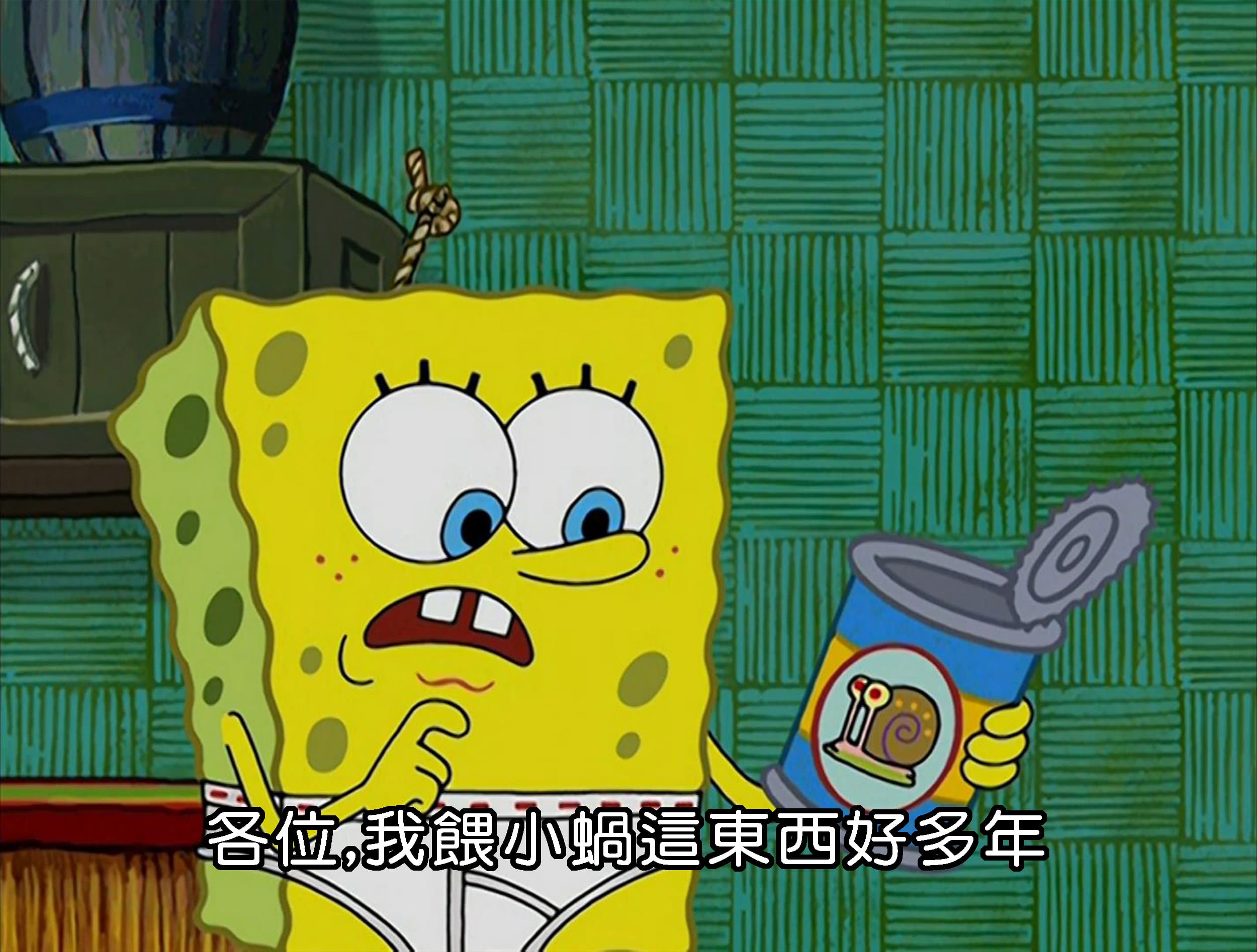 各位 我餵小蝸這東西好多年