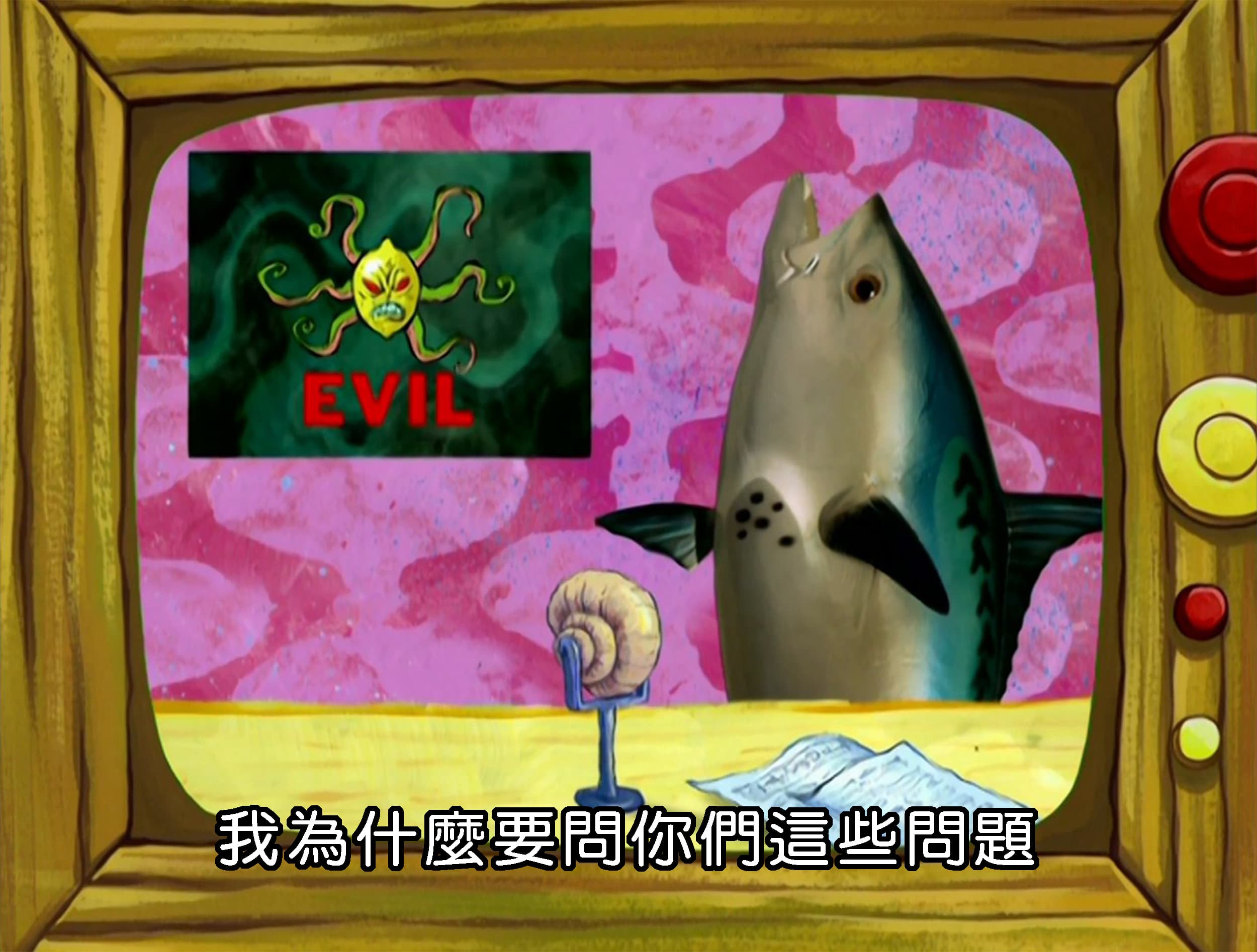 我為什麼要問你們這些問題