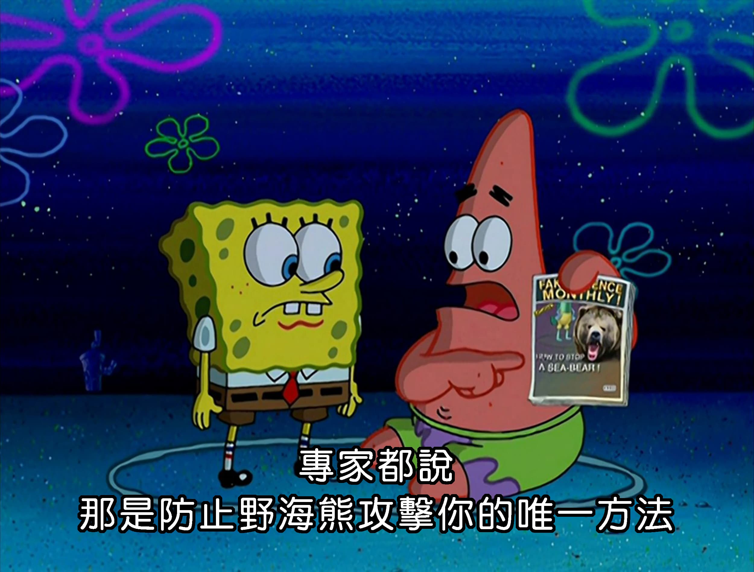 專家都說 那是防止野海熊攻擊你的唯一方法