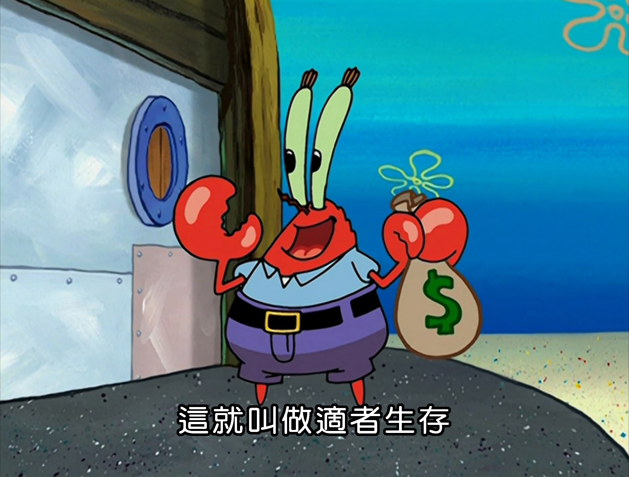 這就叫做適者生存