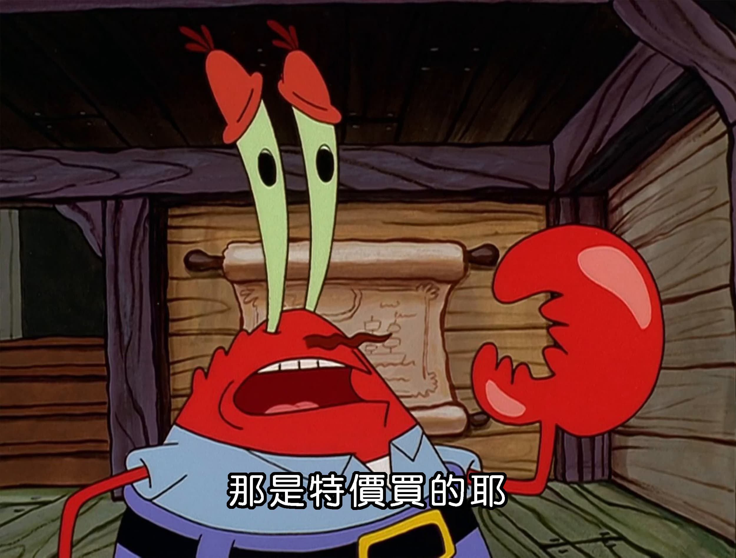 那是特價買的耶