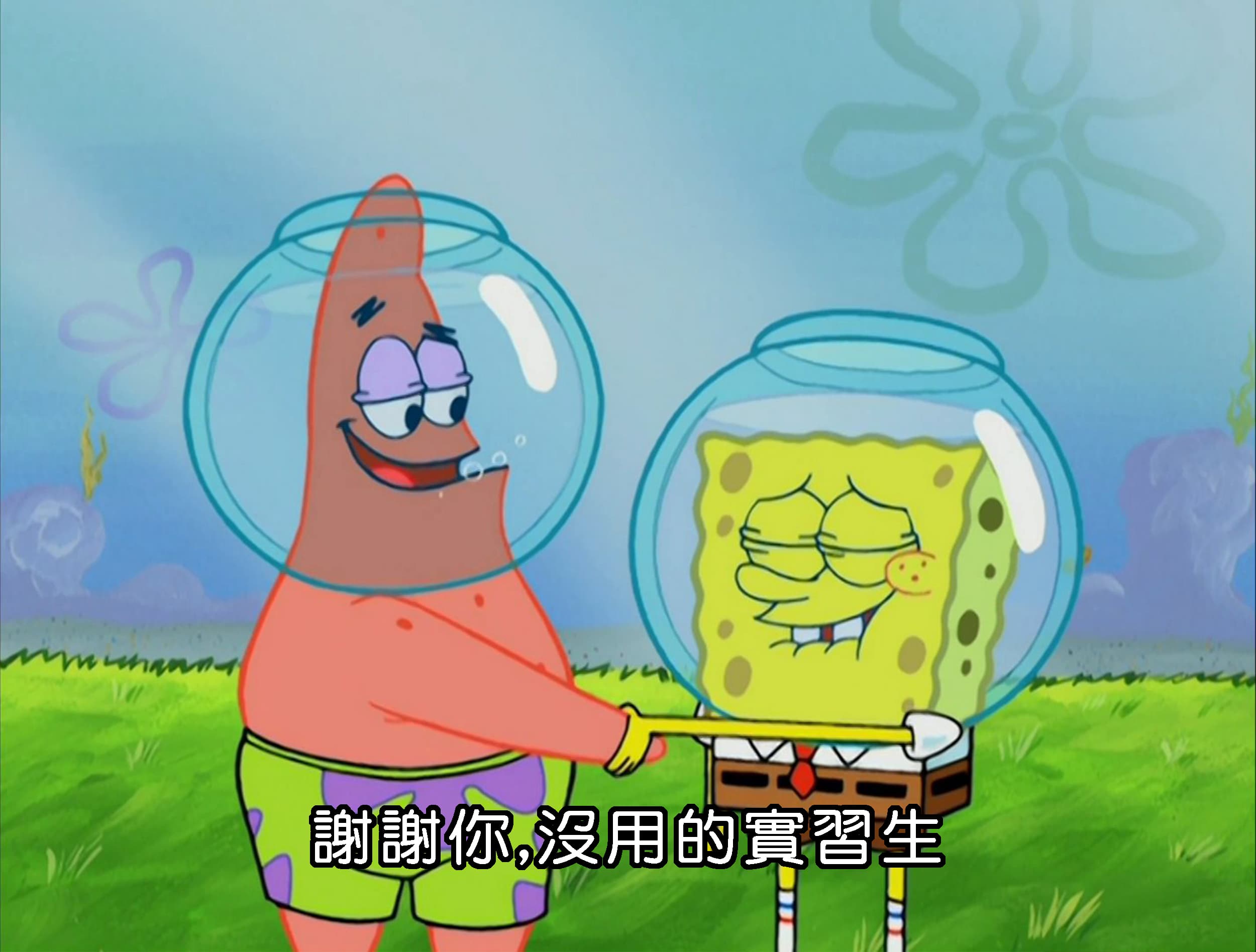 謝謝你 沒用的實習生