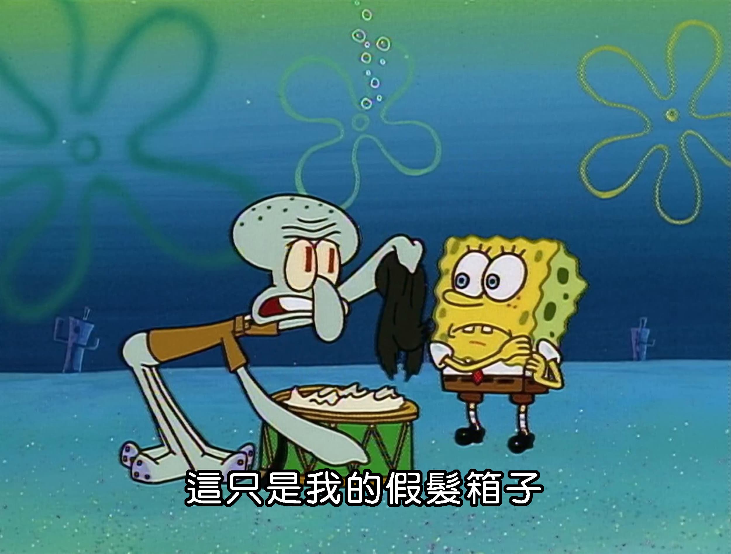 這只是我的假髮箱子