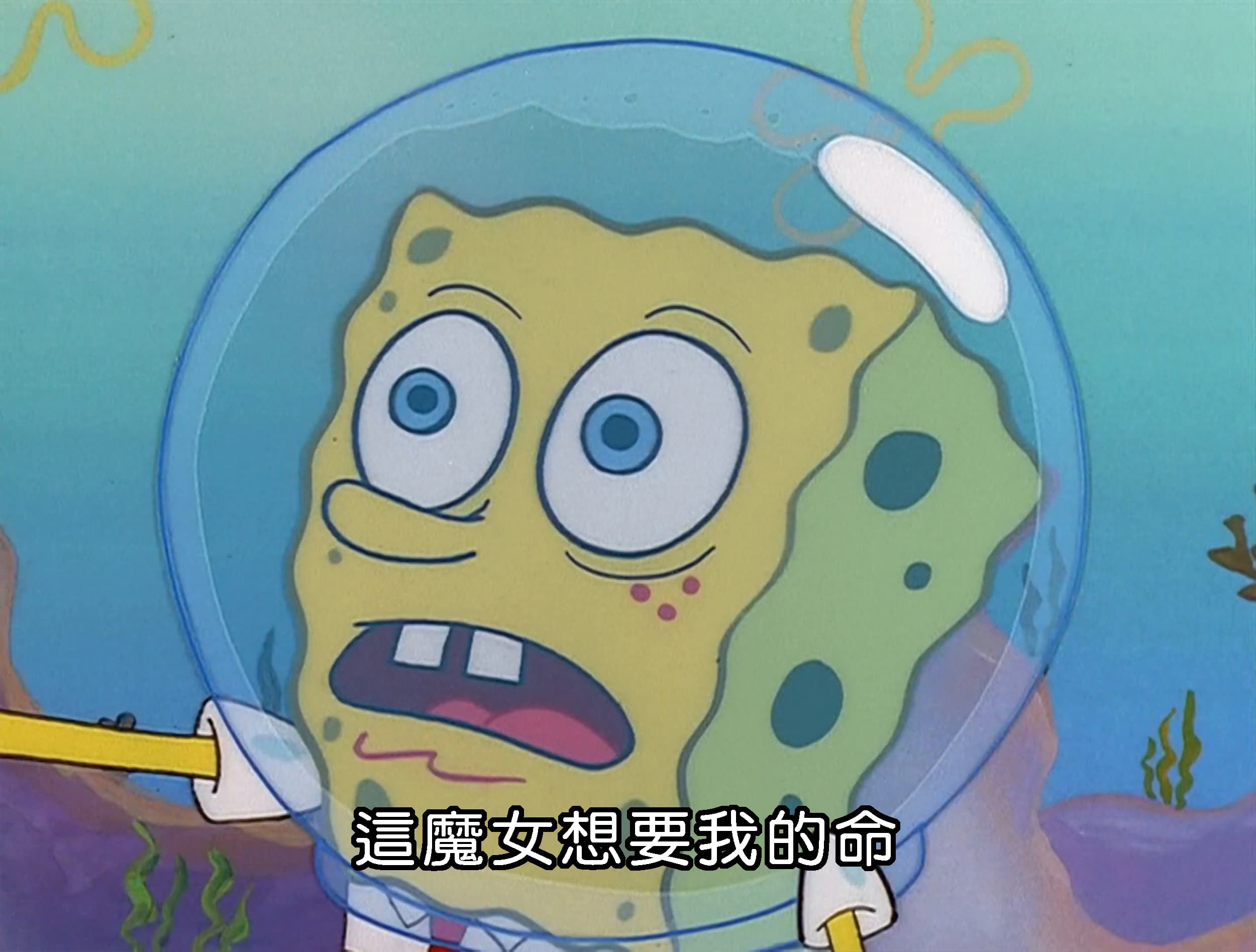 這魔女想要我的命