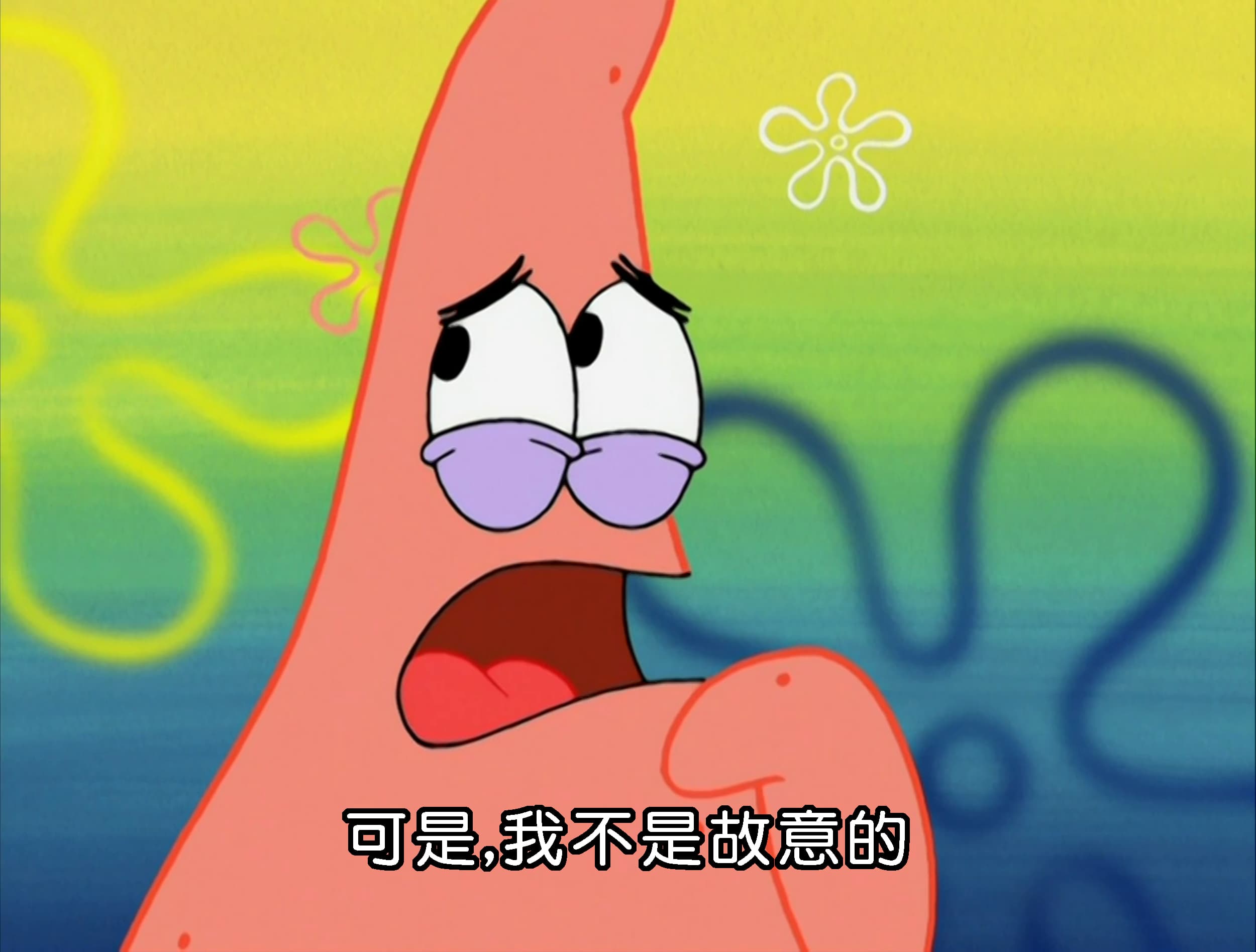 可是 我不是故意的