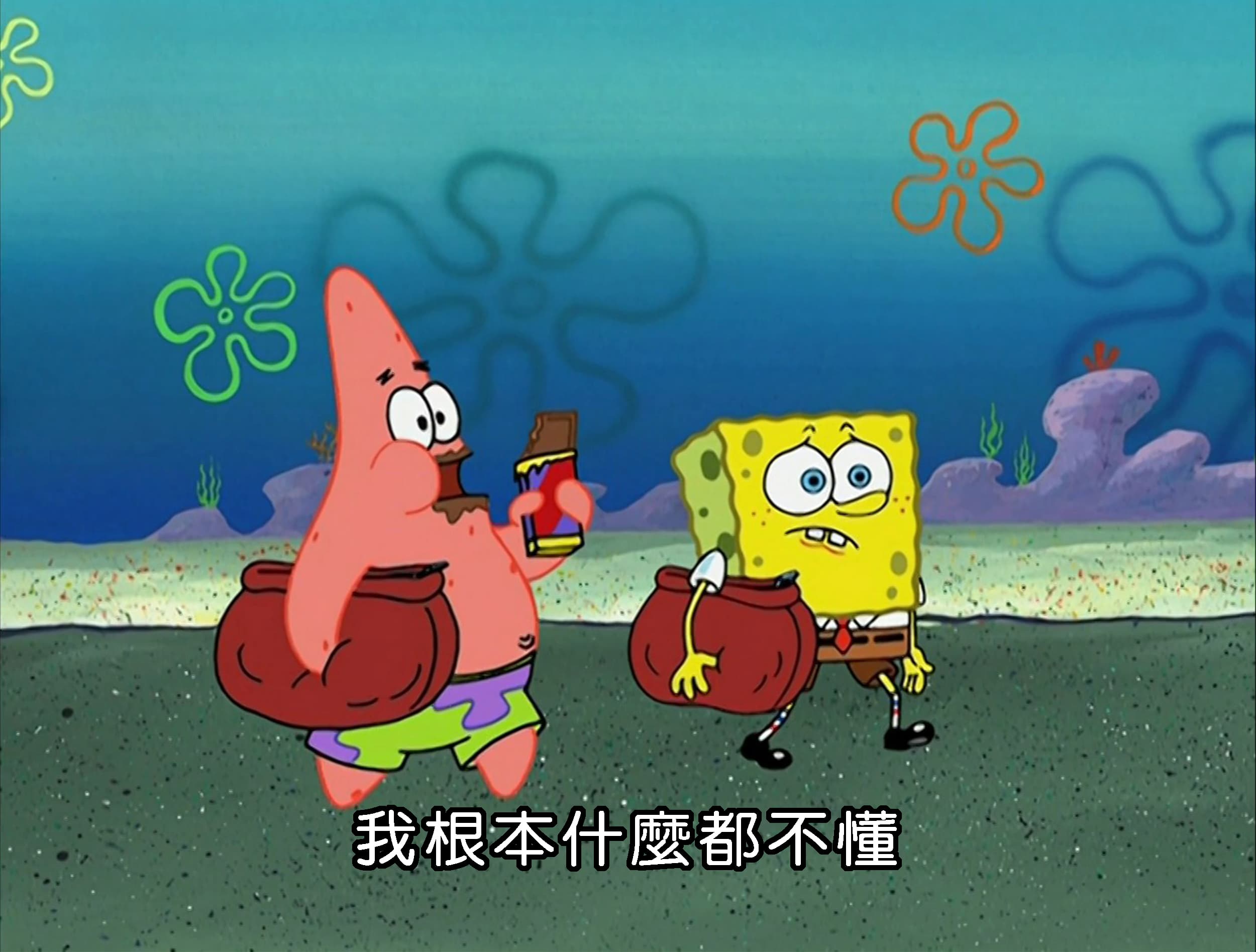 我根本什麼都不懂