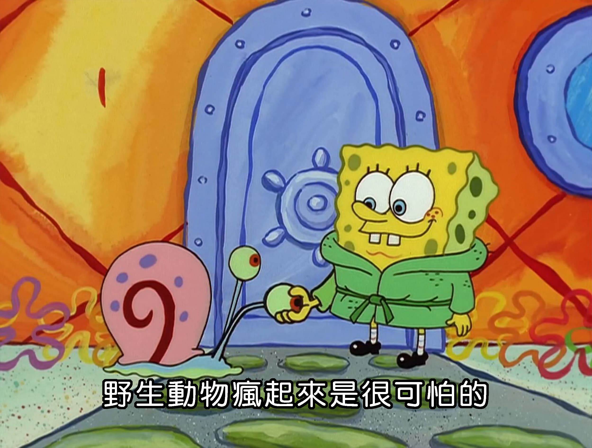 野生動物瘋起來是很可怕的