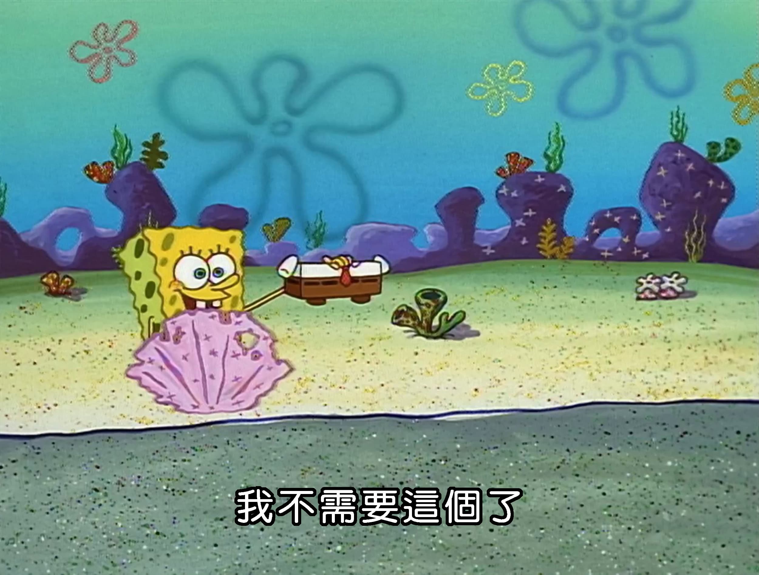 我不需要這個了