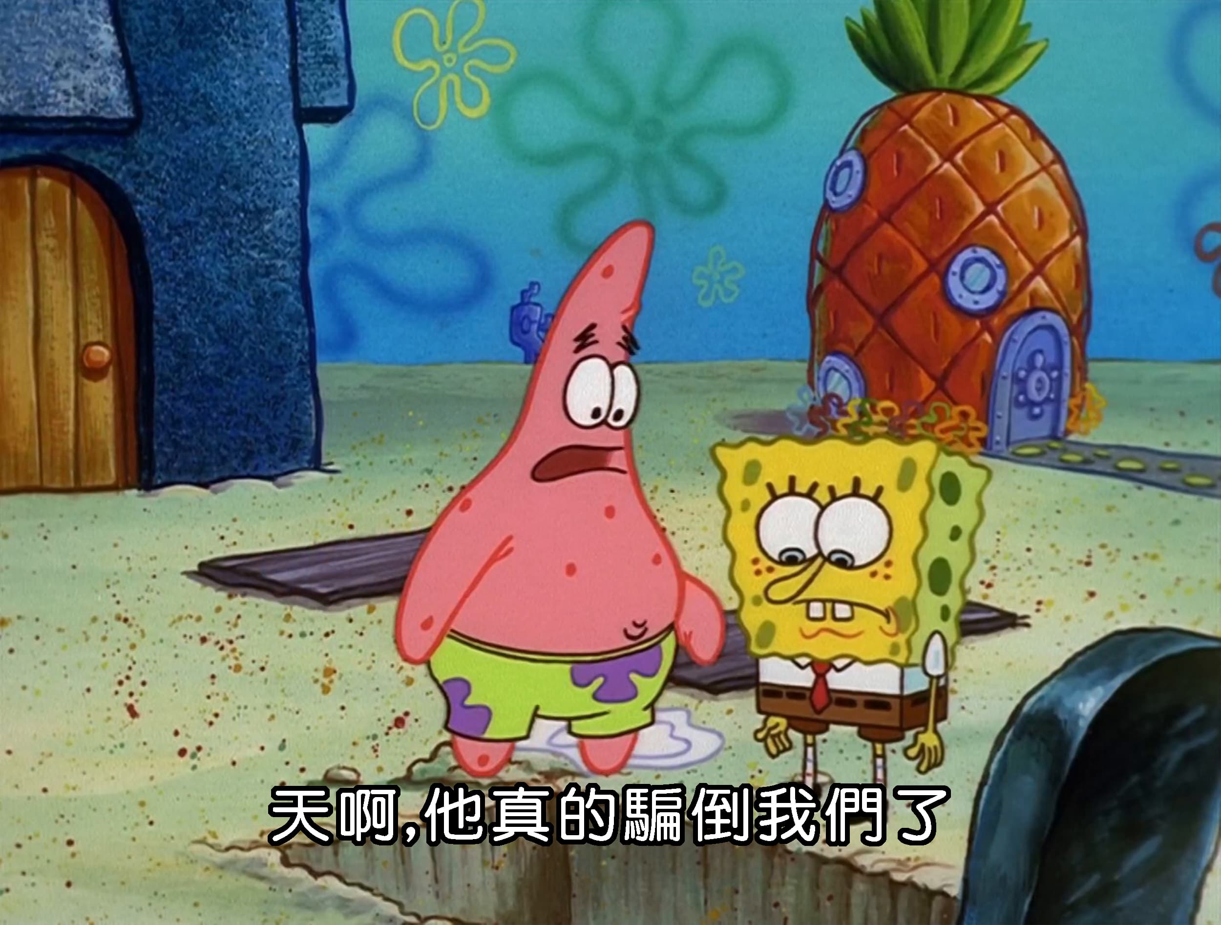 天啊 他真的騙倒我們了