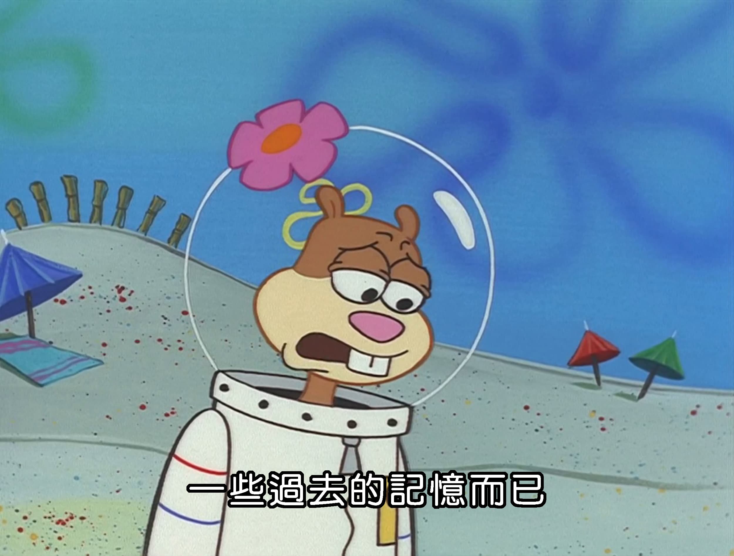 一些過去的記憶而已