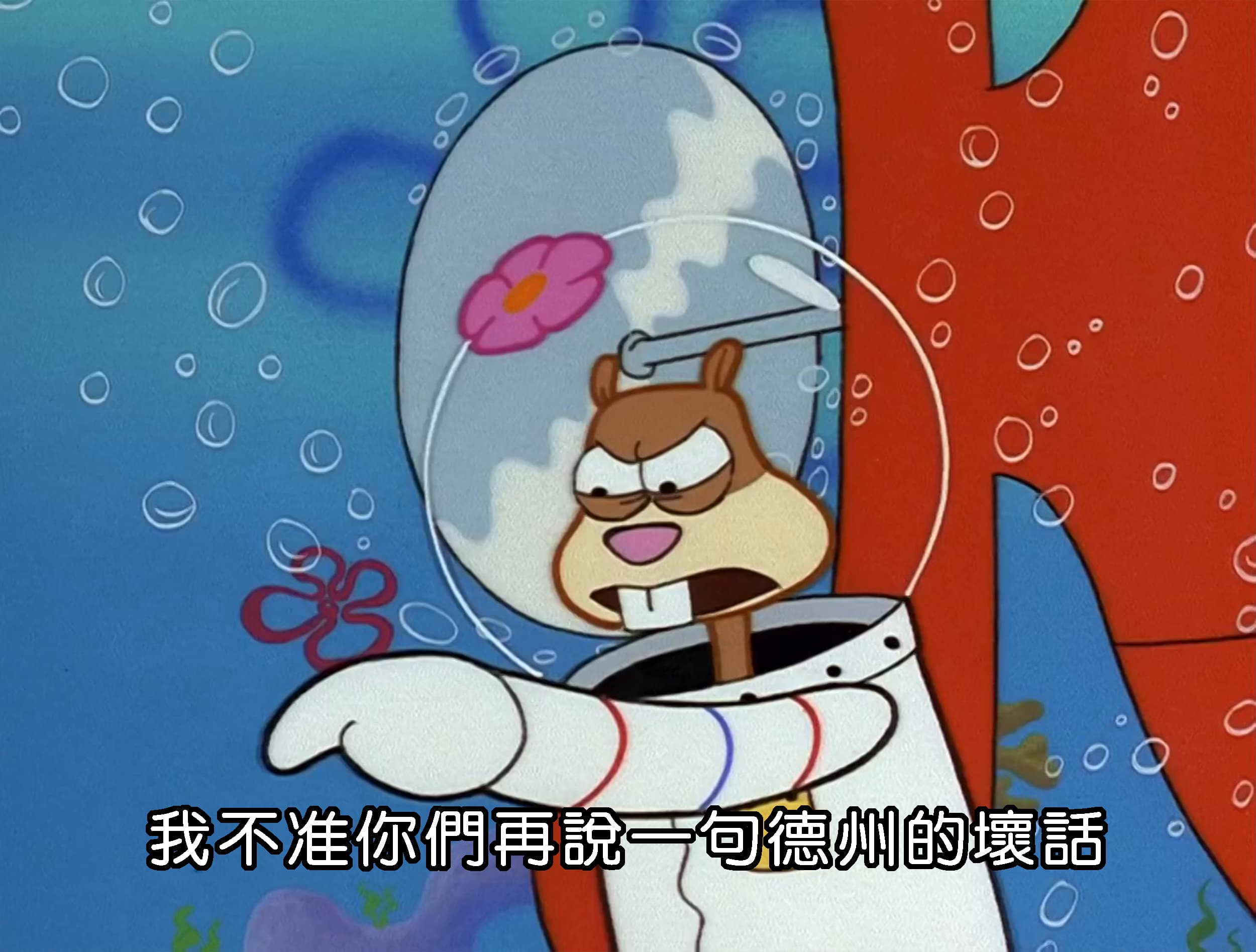 我不准你們再說一句德州的壞話