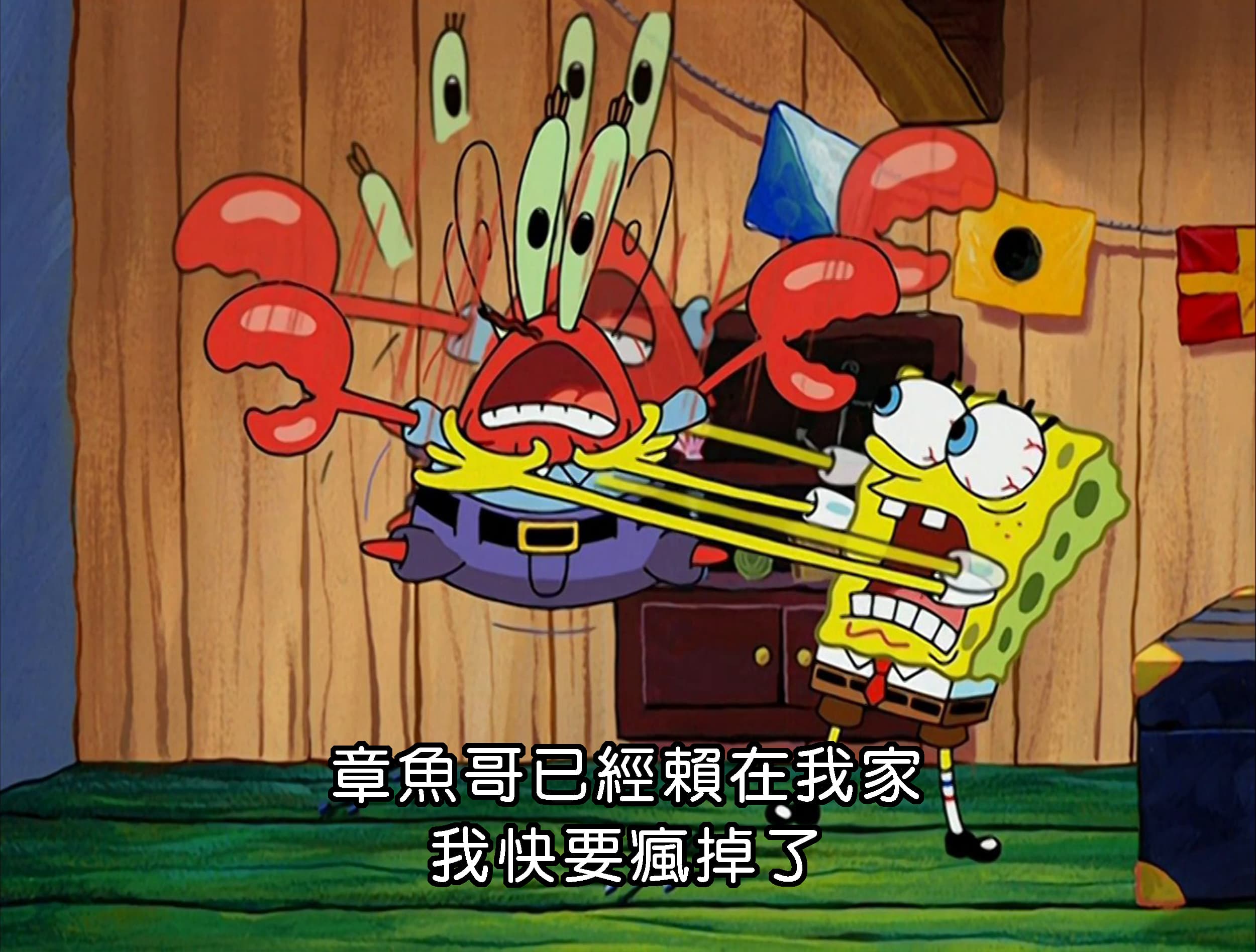 章魚哥已經賴在我家 我快要瘋掉了