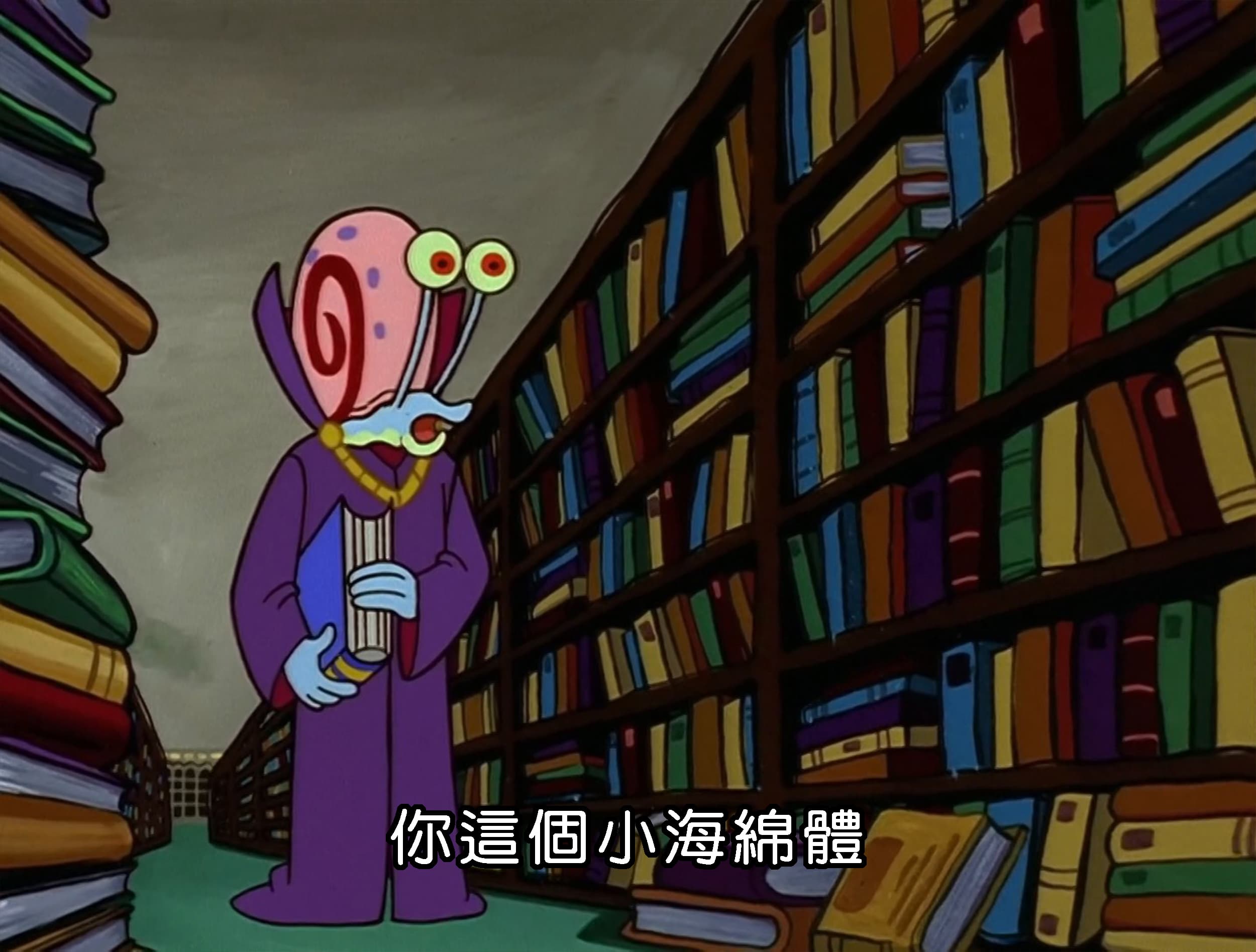 你這個小海綿體