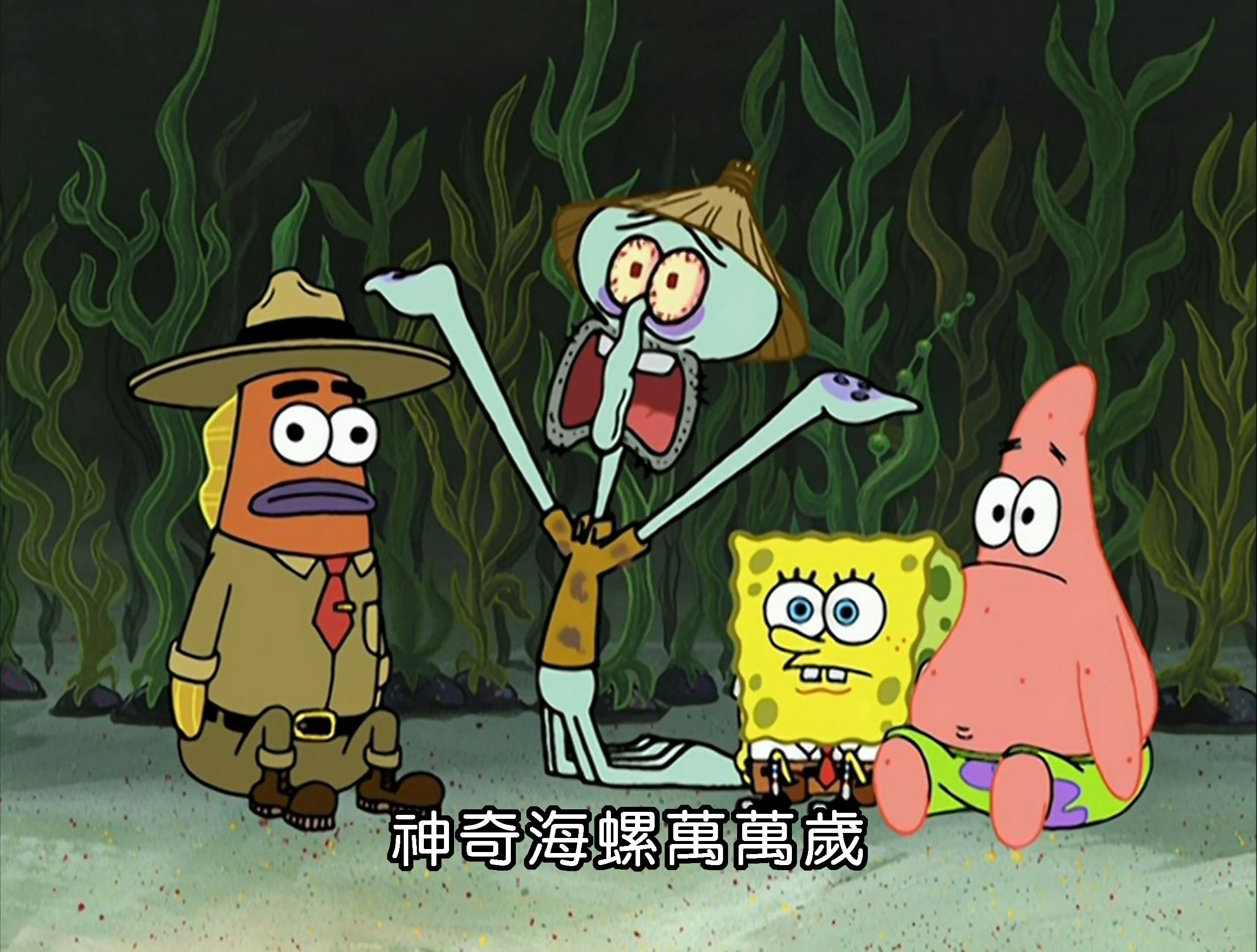 神奇海螺萬萬歲