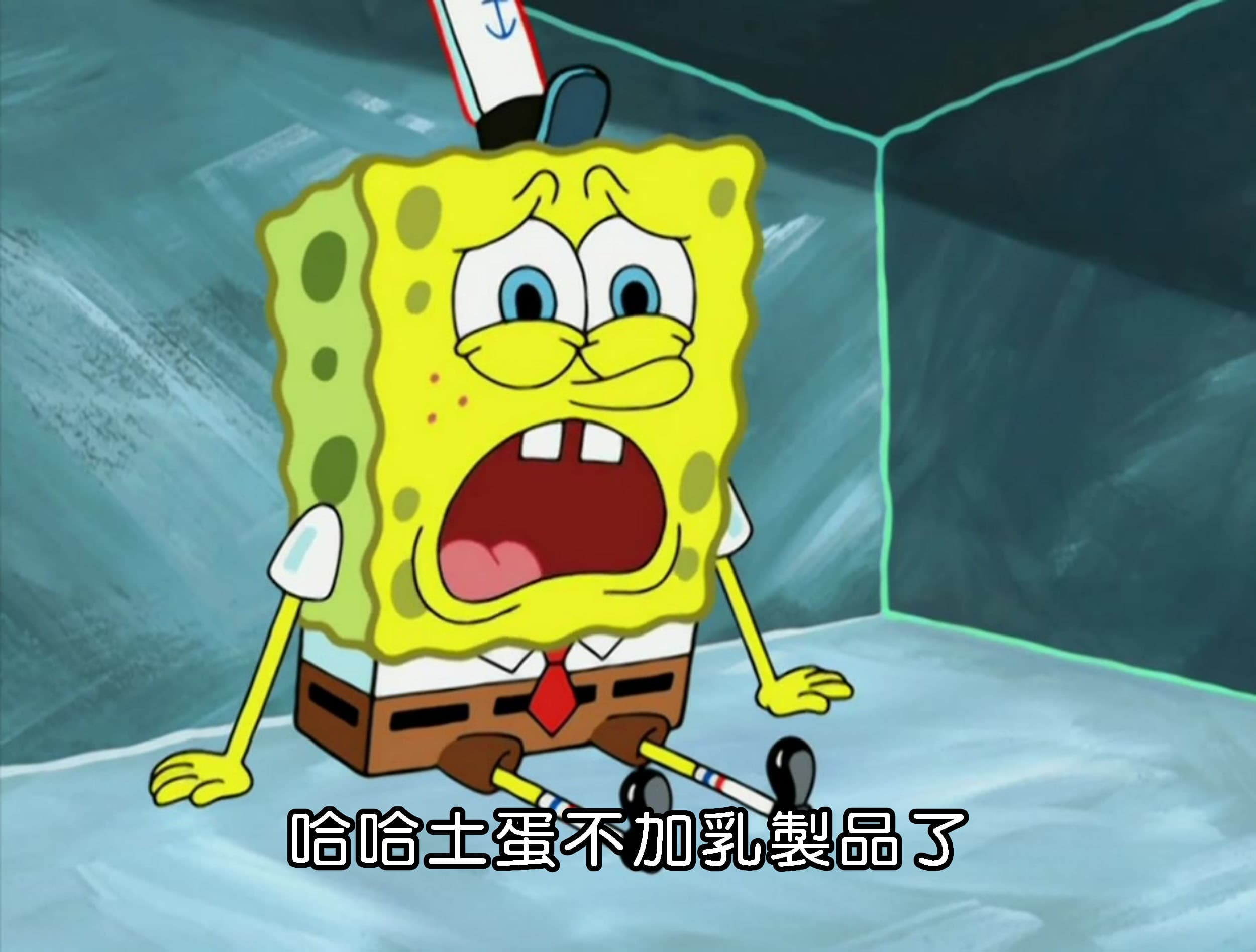 哈哈土蛋不加乳製品了