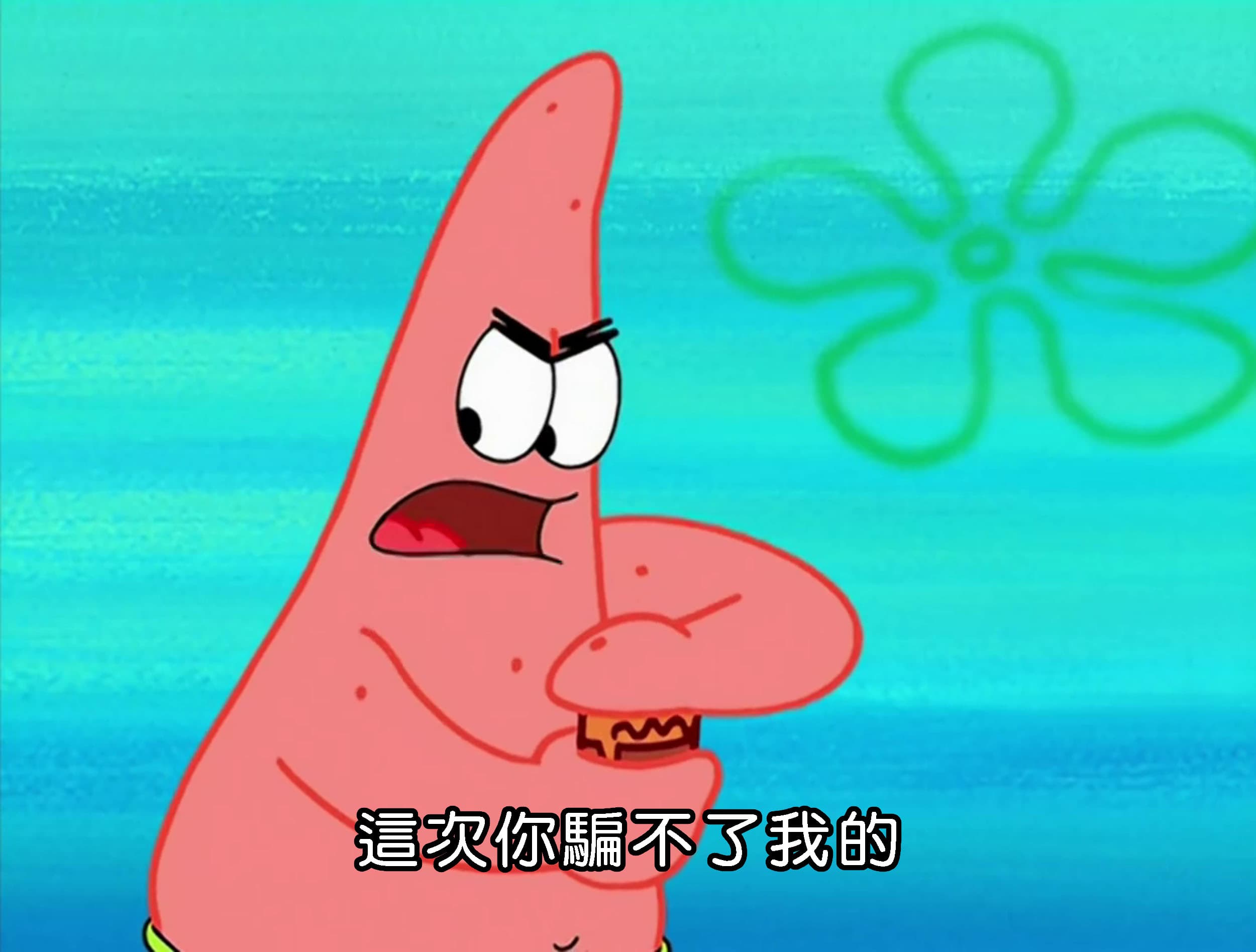 這次你騙不了我的
