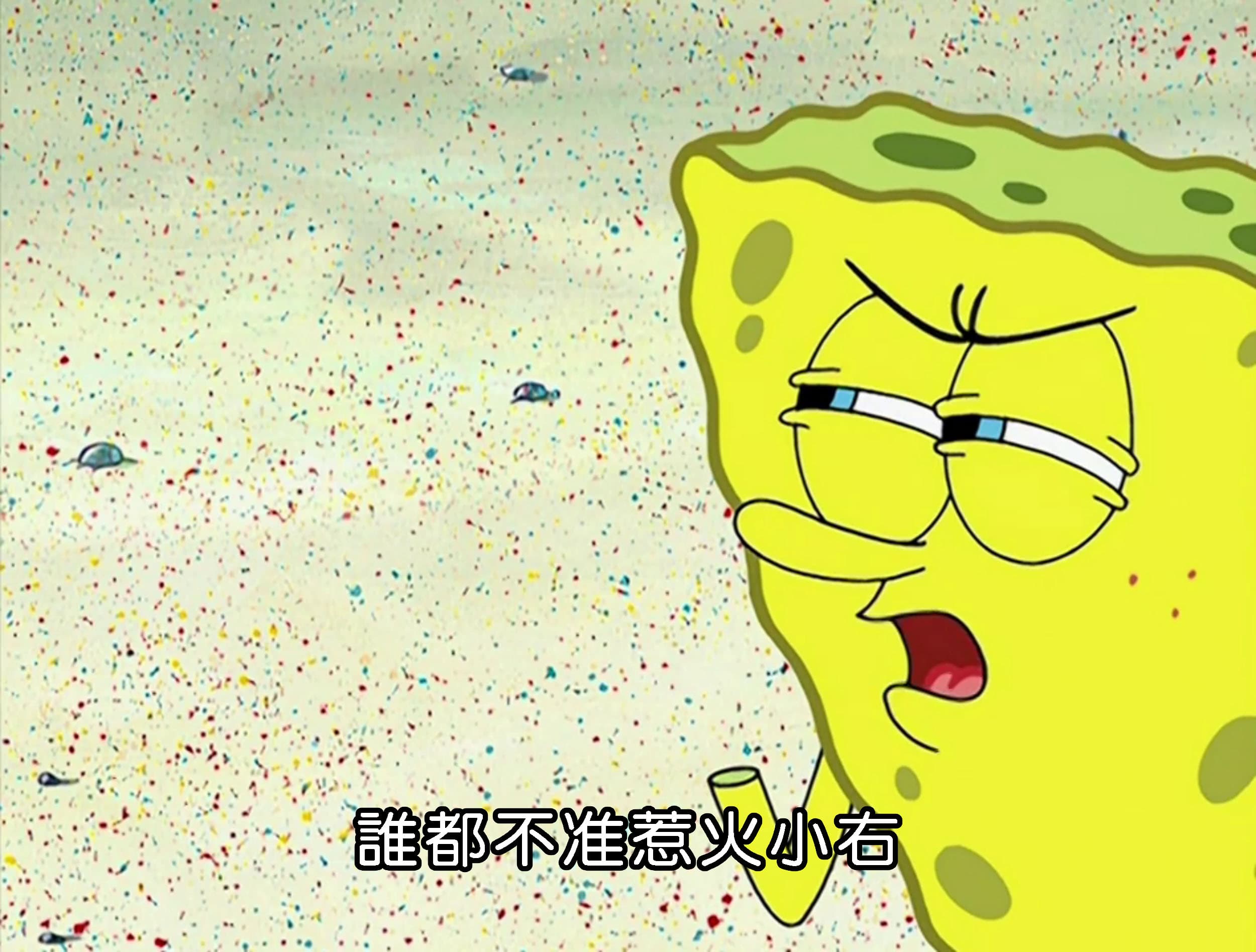 誰都不准惹火小右