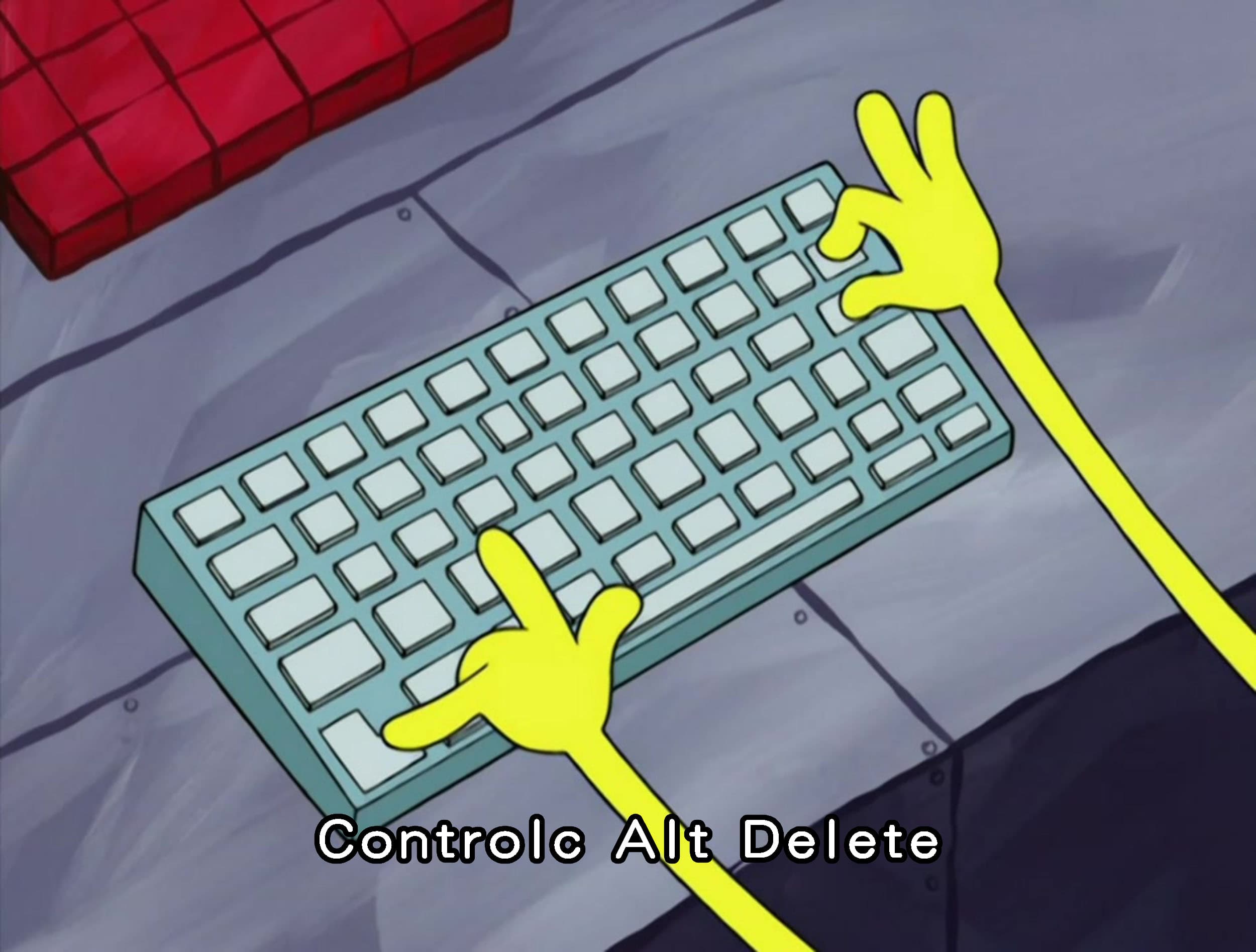Controlc Alt Delete