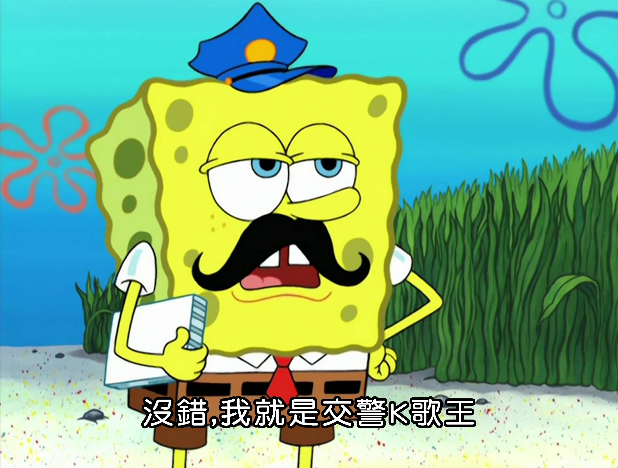 沒錯 我就是交警K歌王