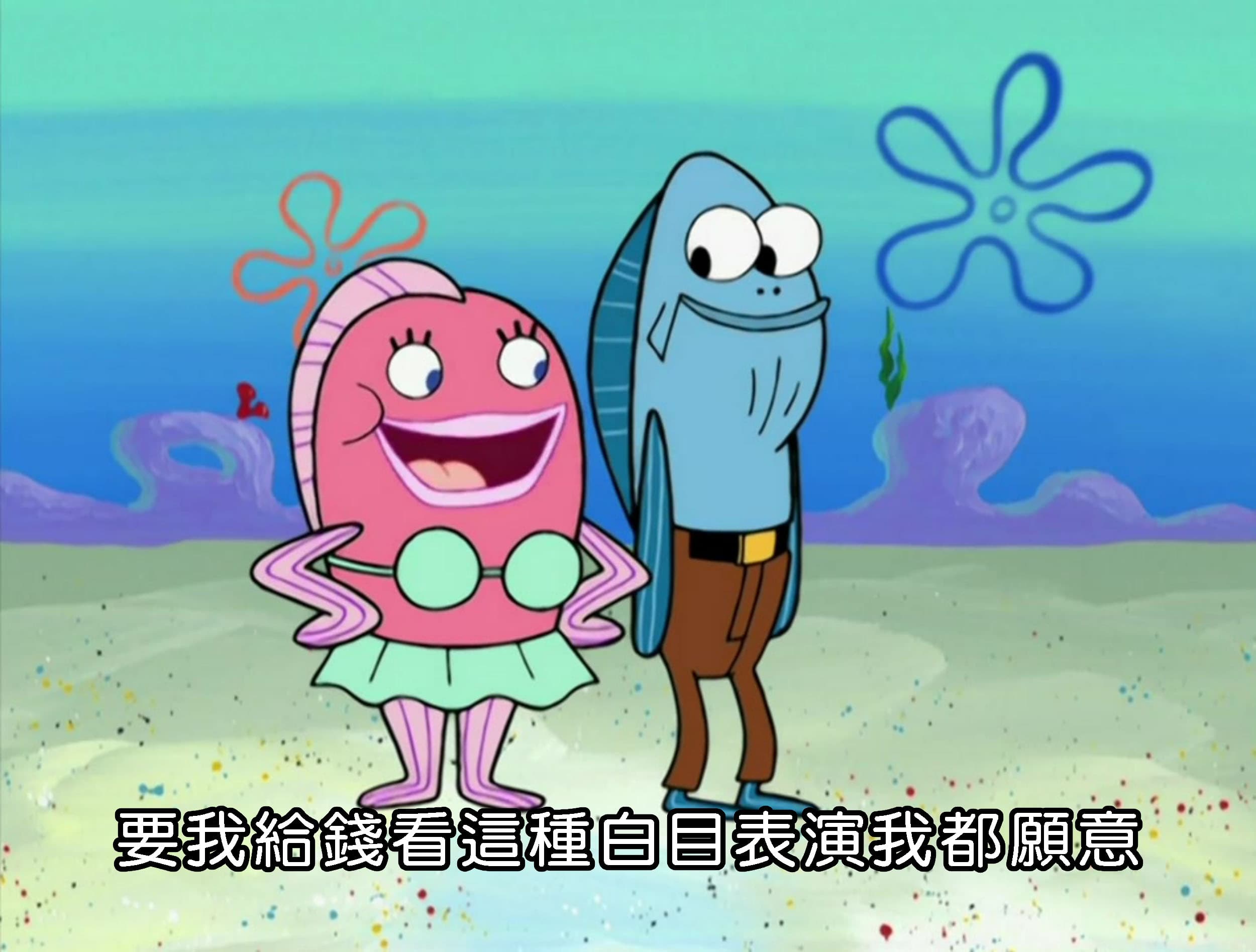 要我給錢看這種白目表演我都願意