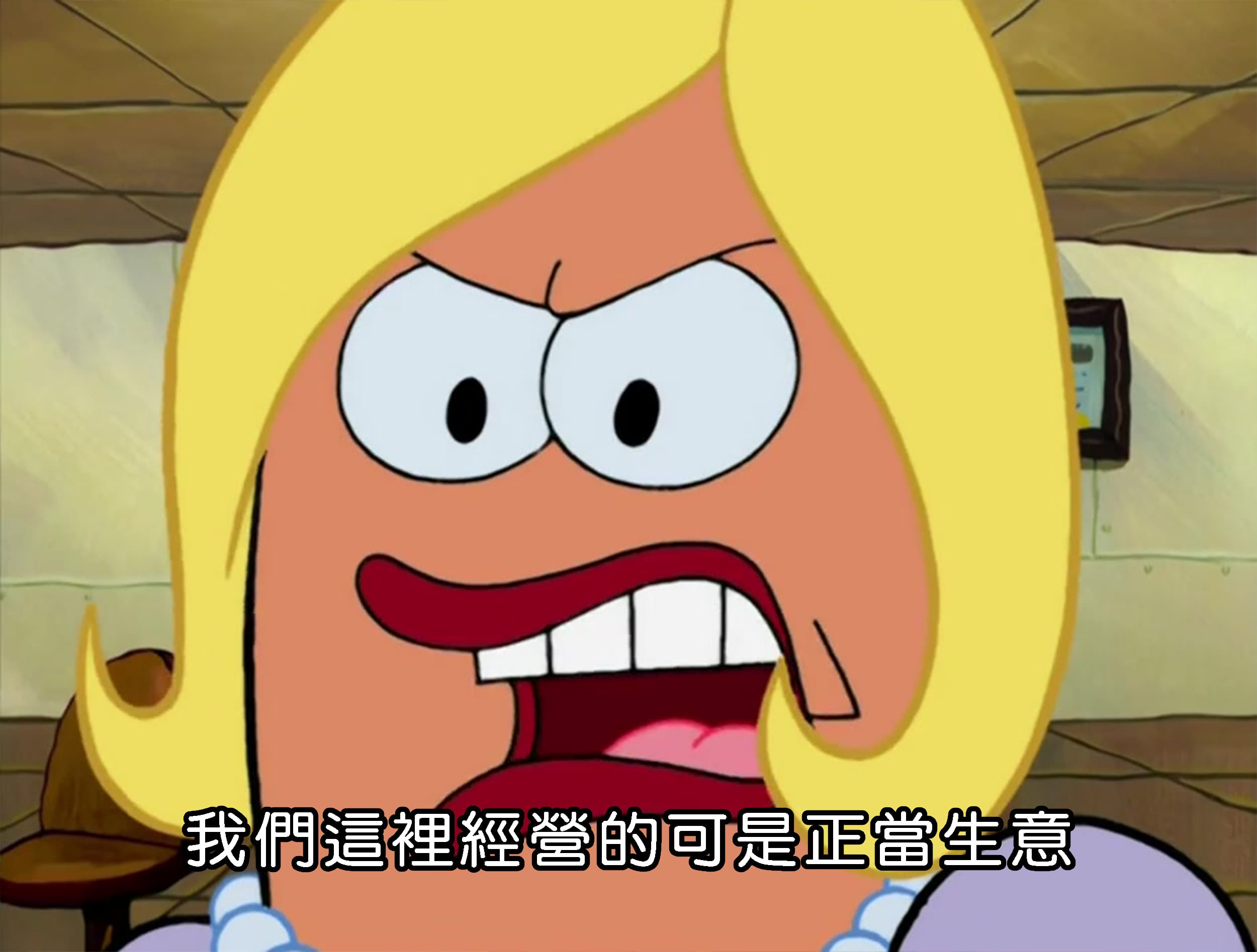 我們這裡經營的可是正當生意